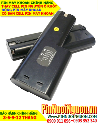 Pin sạc NiMh 12v 1700mAh Makita; Pin máy khoan Makita 12V-1700mAh, thay cells pin / hàng có sẳn - bảo hành 06 tháng